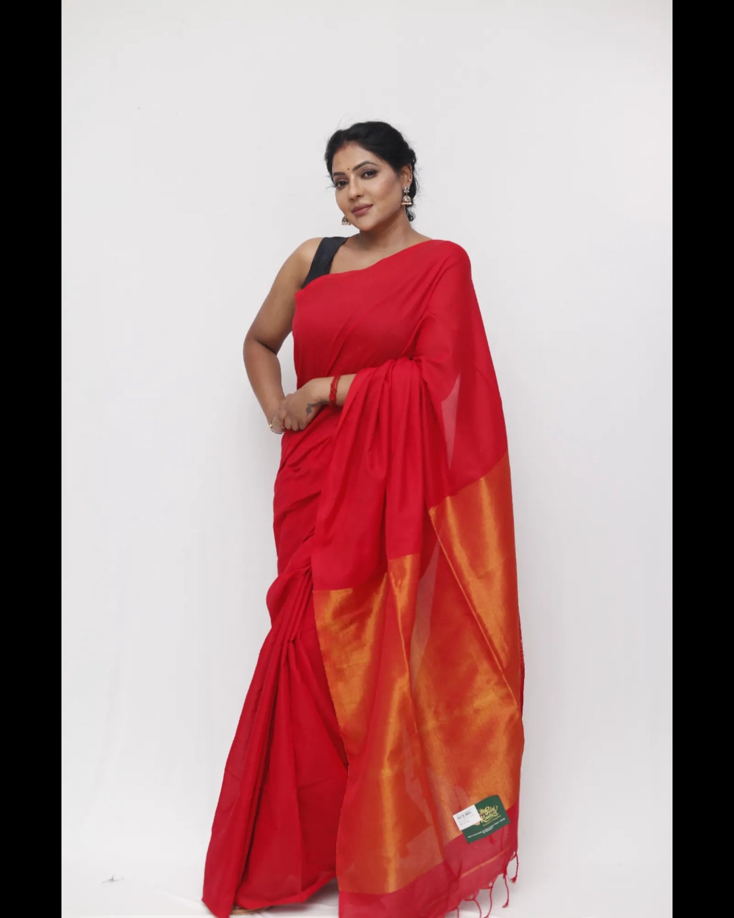 Khadi tissue border