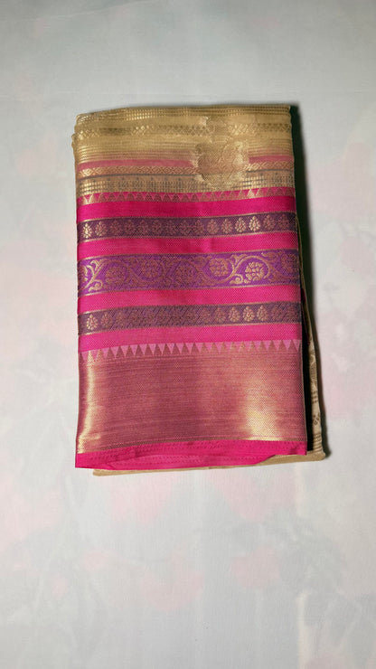 Tissue kanchivaram saree