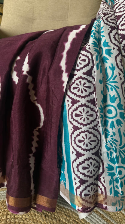 Bagru mul cotton