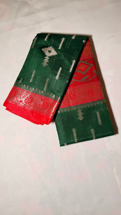 Tissue kanchivaram saree