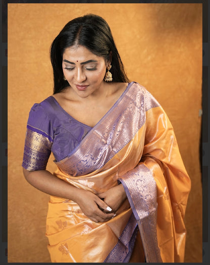 Gadwal collection yellow and blue