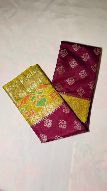 Tissue kanchivaram saree