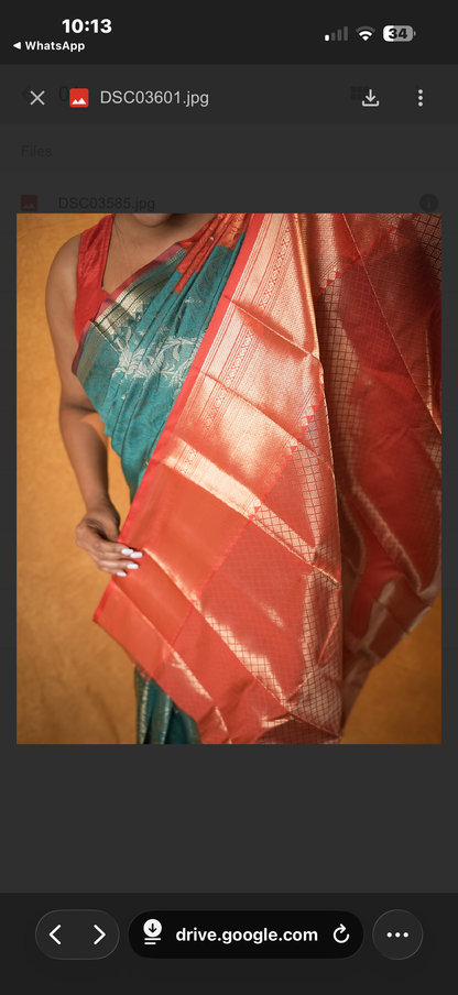 Gadwal sarees