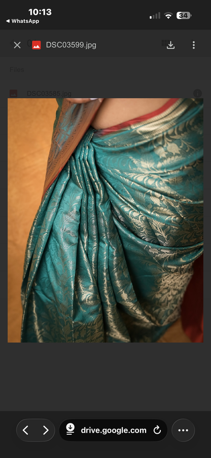 Gadwal sarees