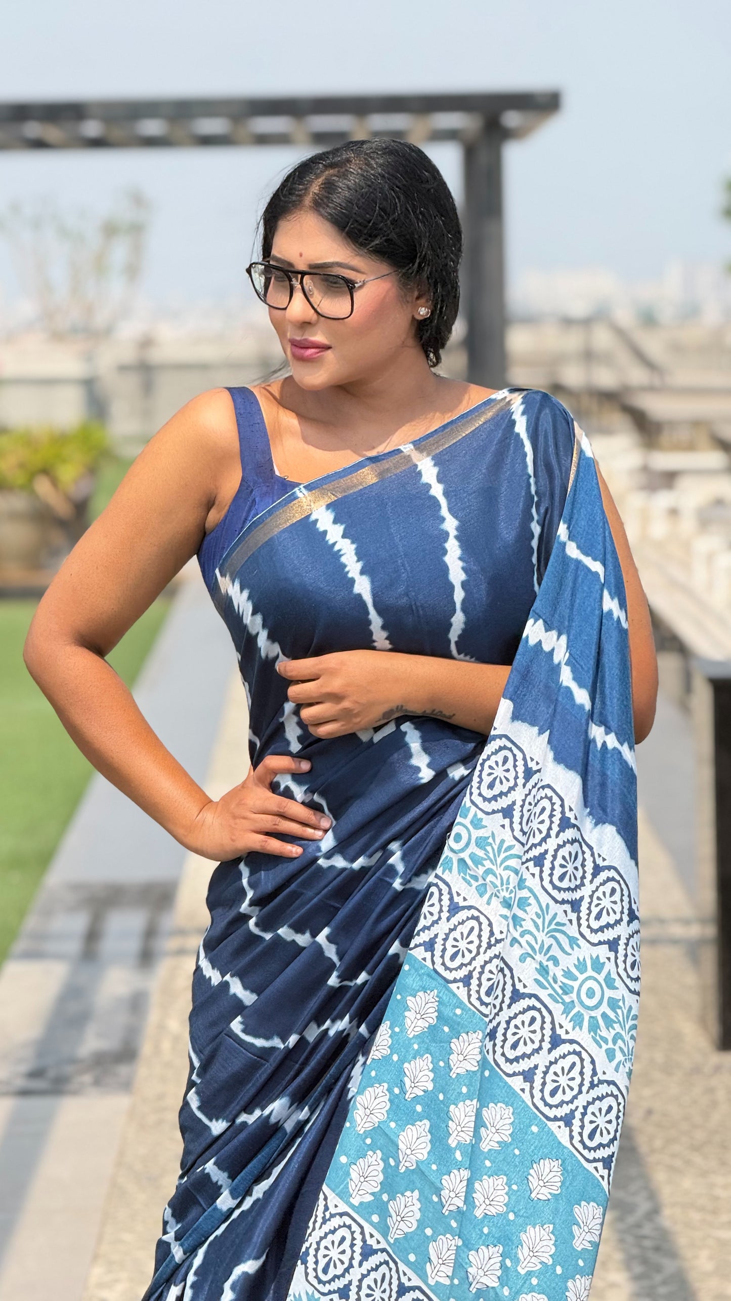 Bagru mul cotton