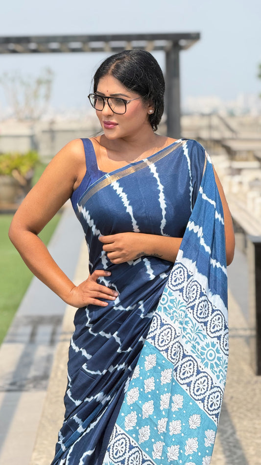 Bagru mul cotton