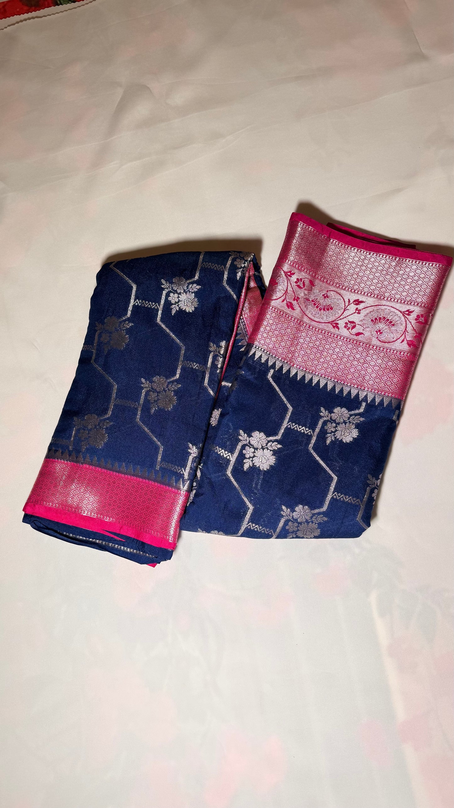Tissue kanchivaram saree