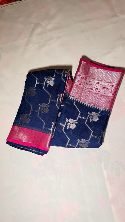 Tissue kanchivaram saree