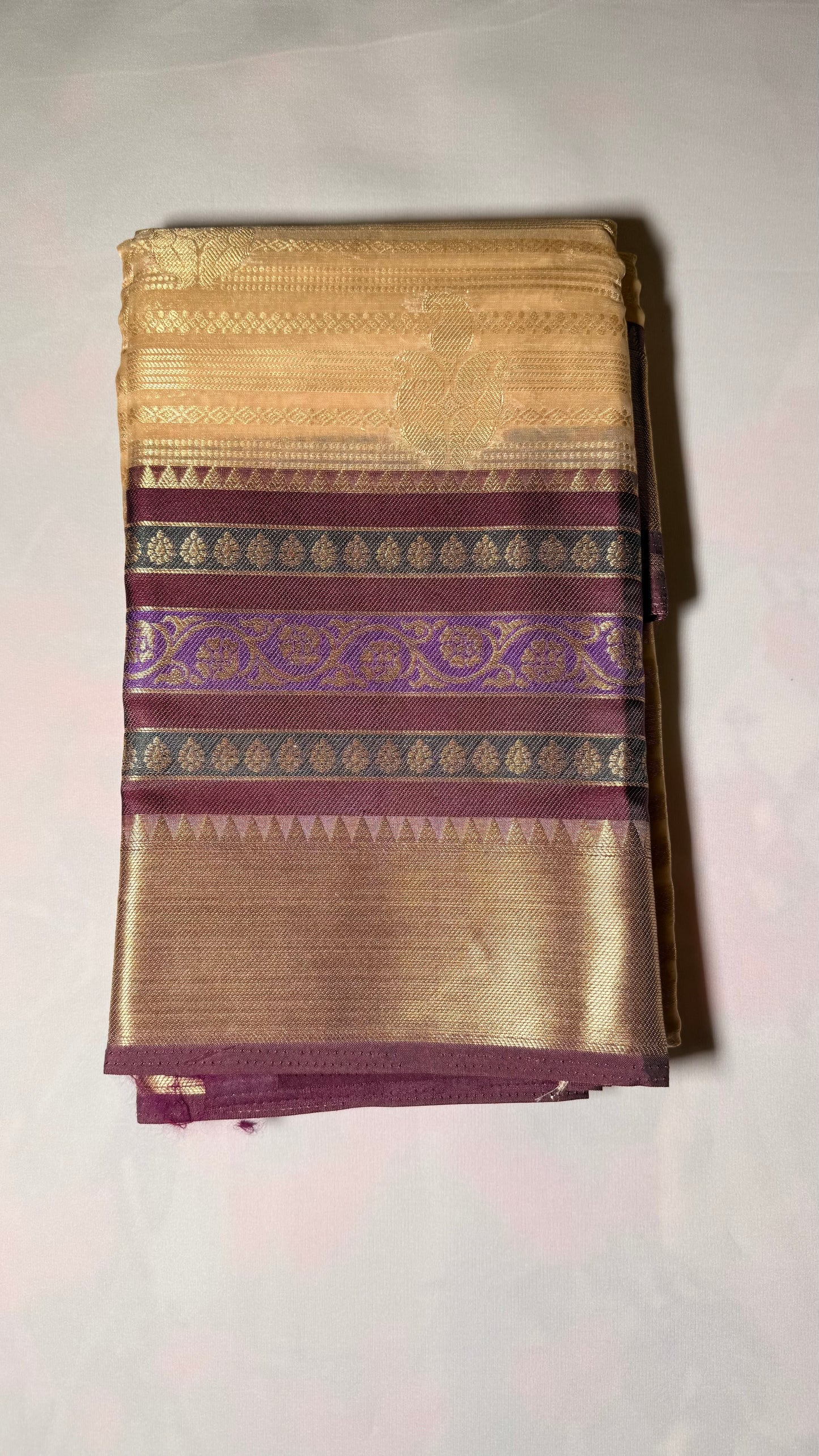 Tissue kanchivaram saree