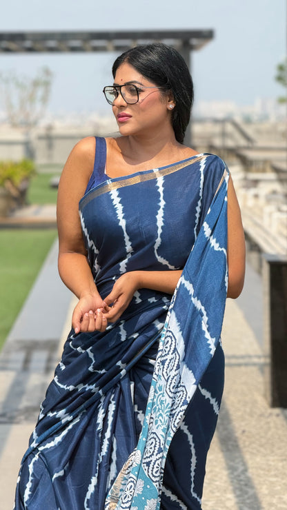 Bagru mul cotton