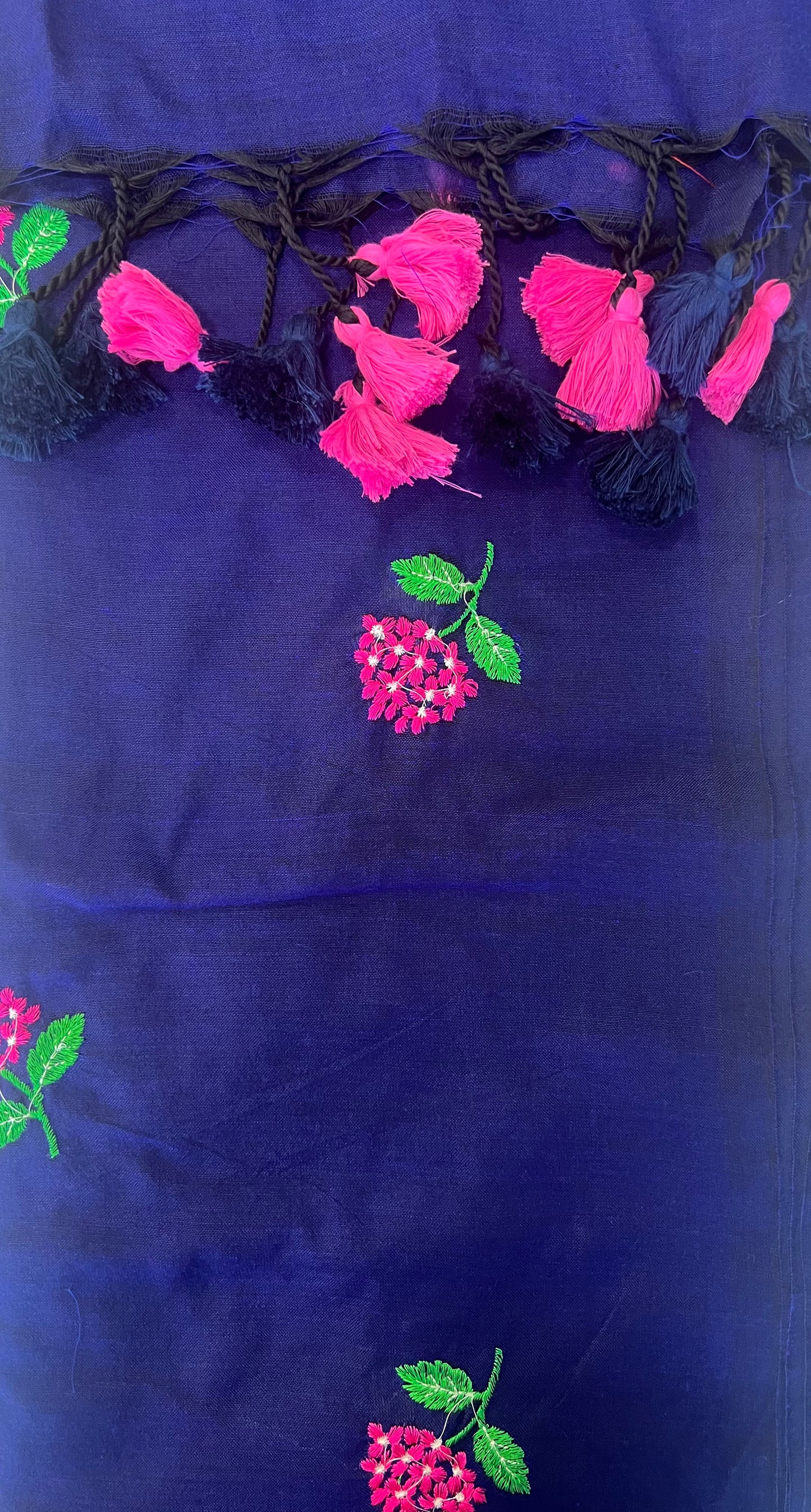 Mul Cotton flower Embroidery