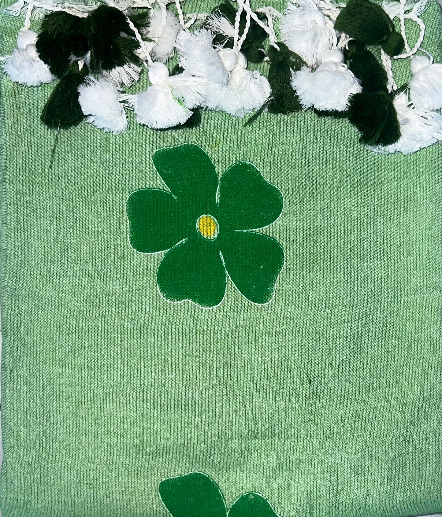 Khadi Cotton floral pattern