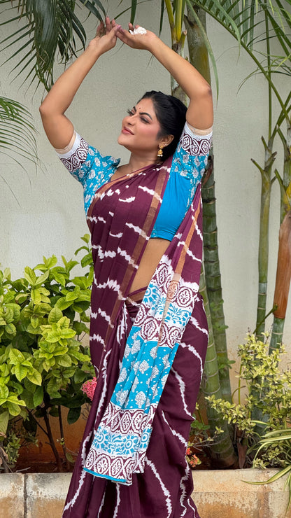 Bagru mul cotton
