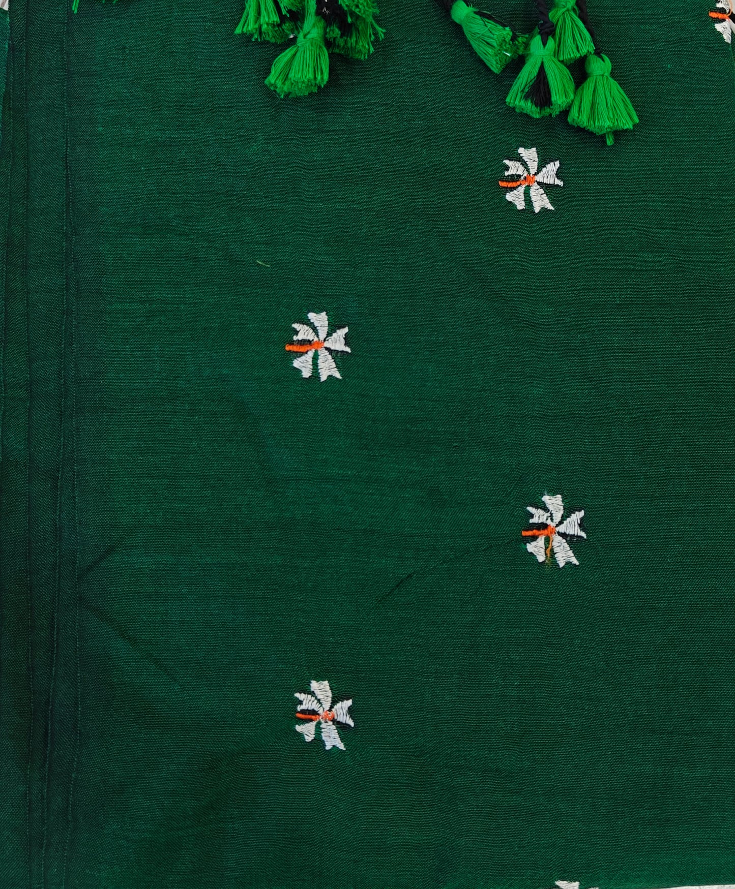 Mul Cotton Dandelion Embroidery