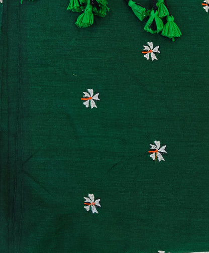 Mul Cotton Dandelion Embroidery