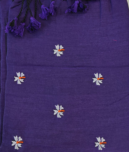 Mul Cotton Dandelion Embroidery