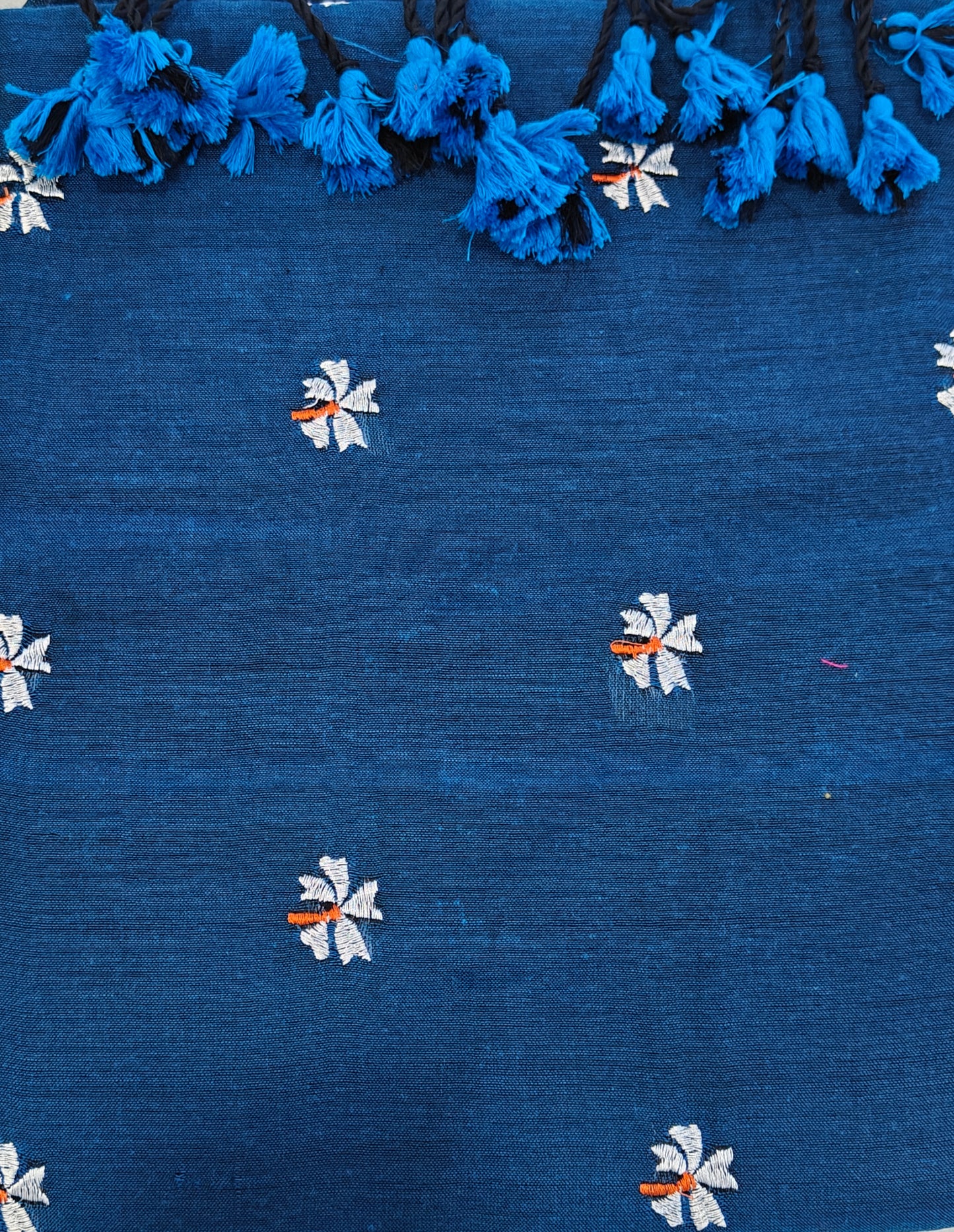 Mul Cotton Dandelion Embroidery