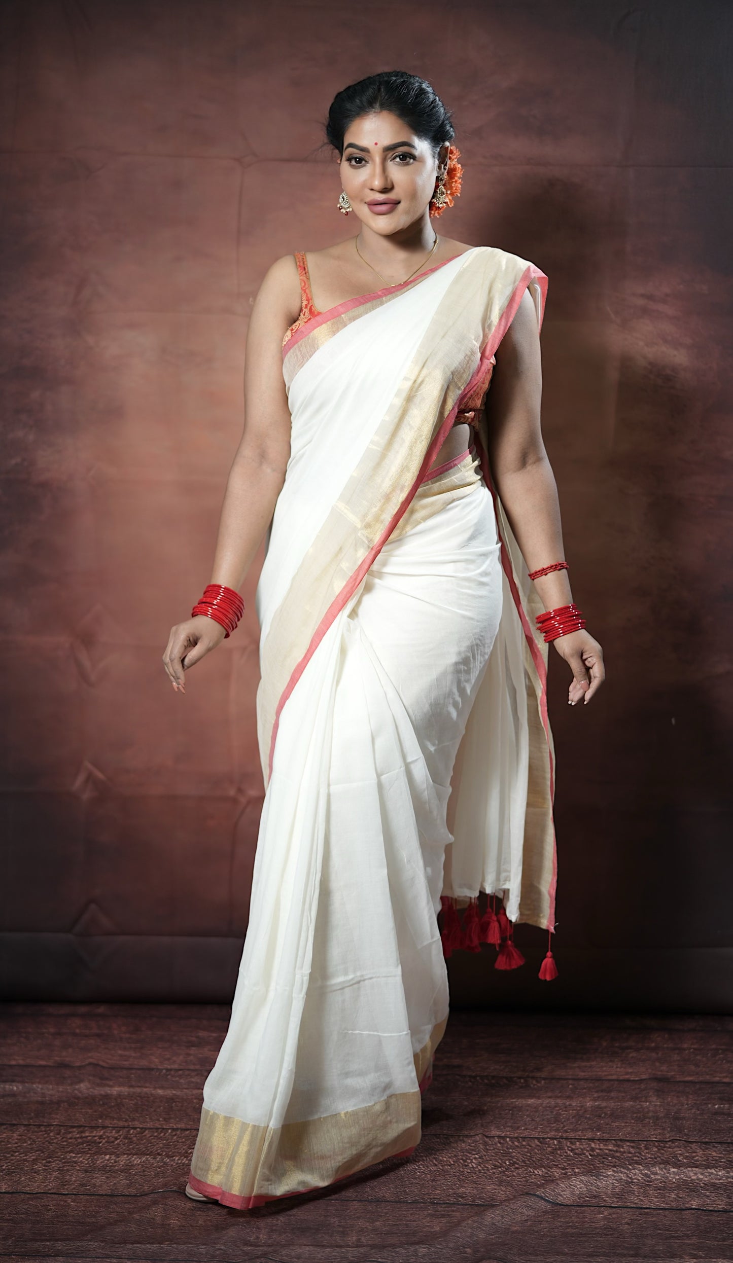 Onam special Mul cotton