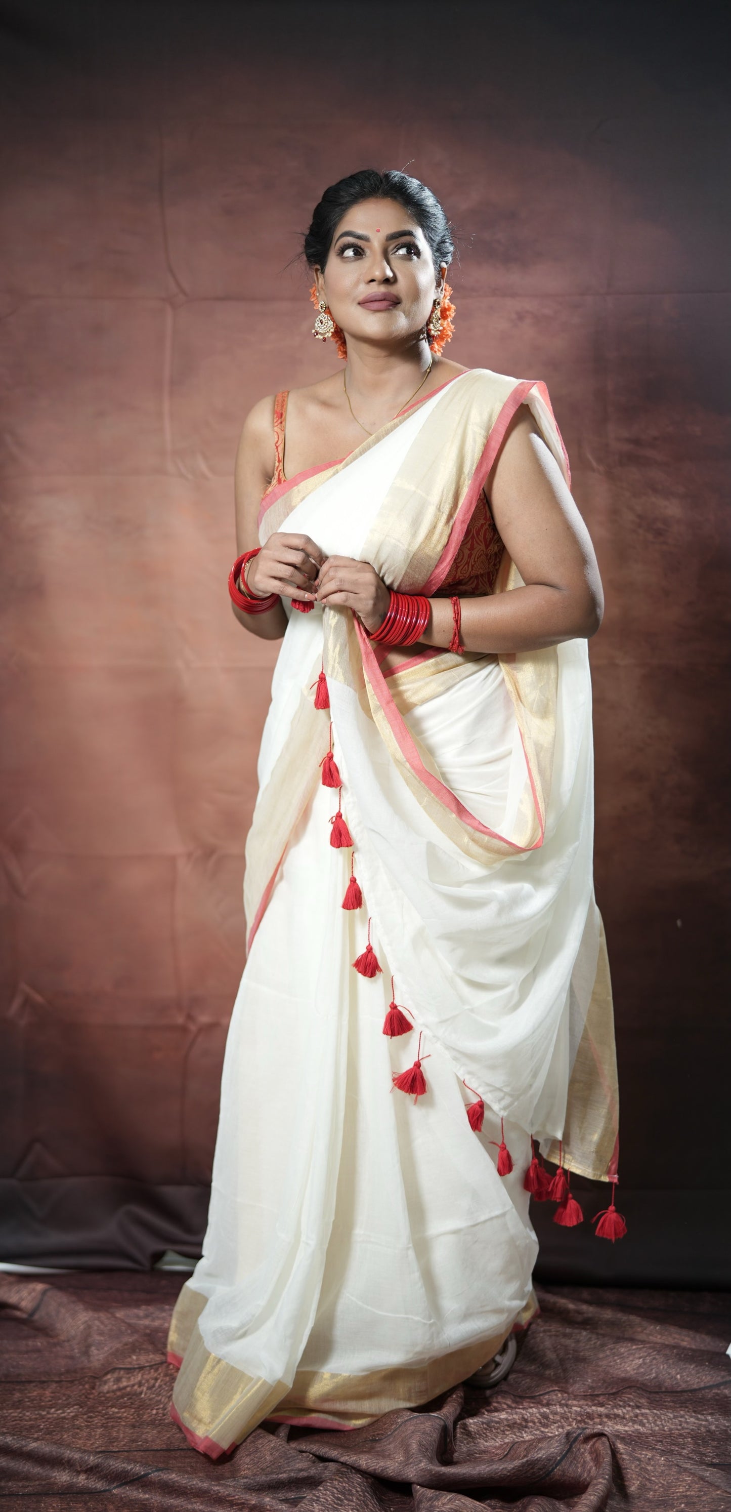 Onam special Mul cotton