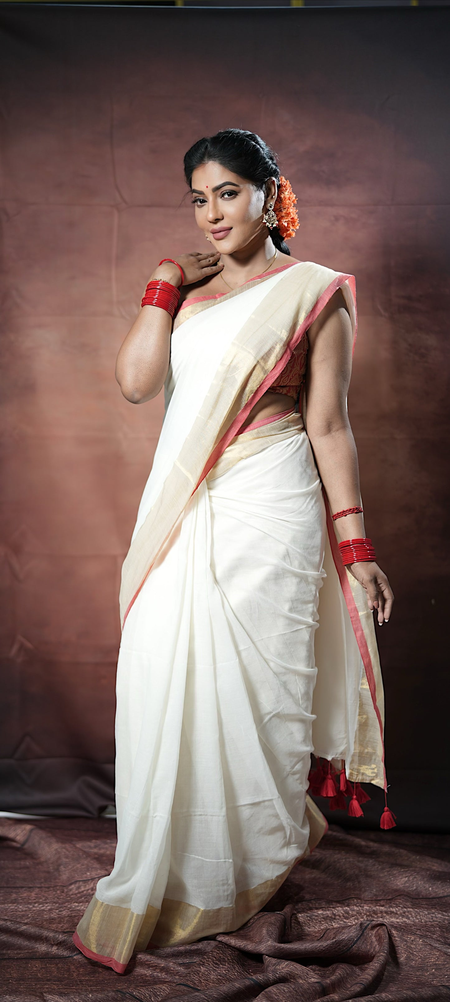 Onam special Mul cotton