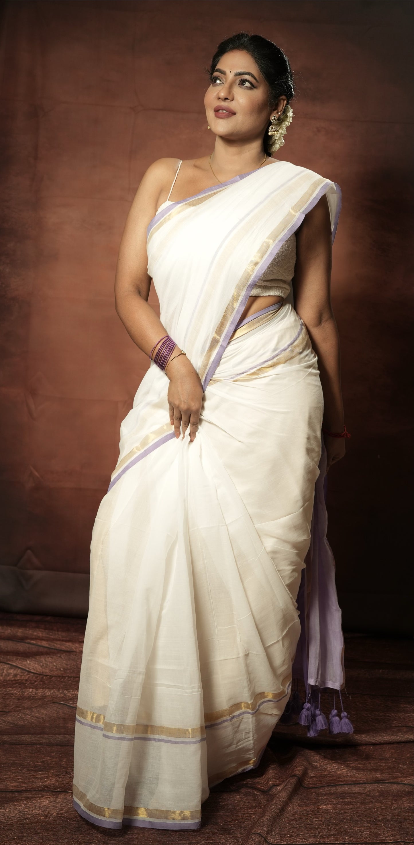 Onam special Mul cotton