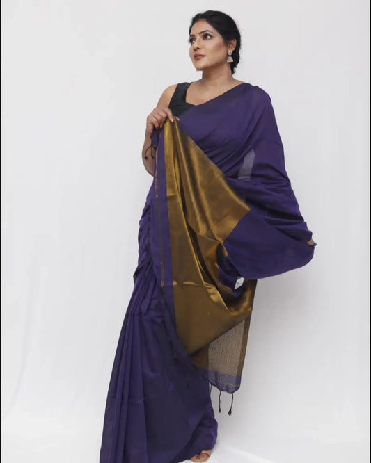 Khadi tissue border