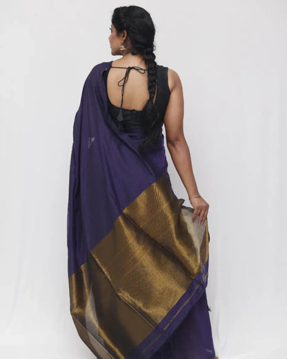 Khadi tissue border