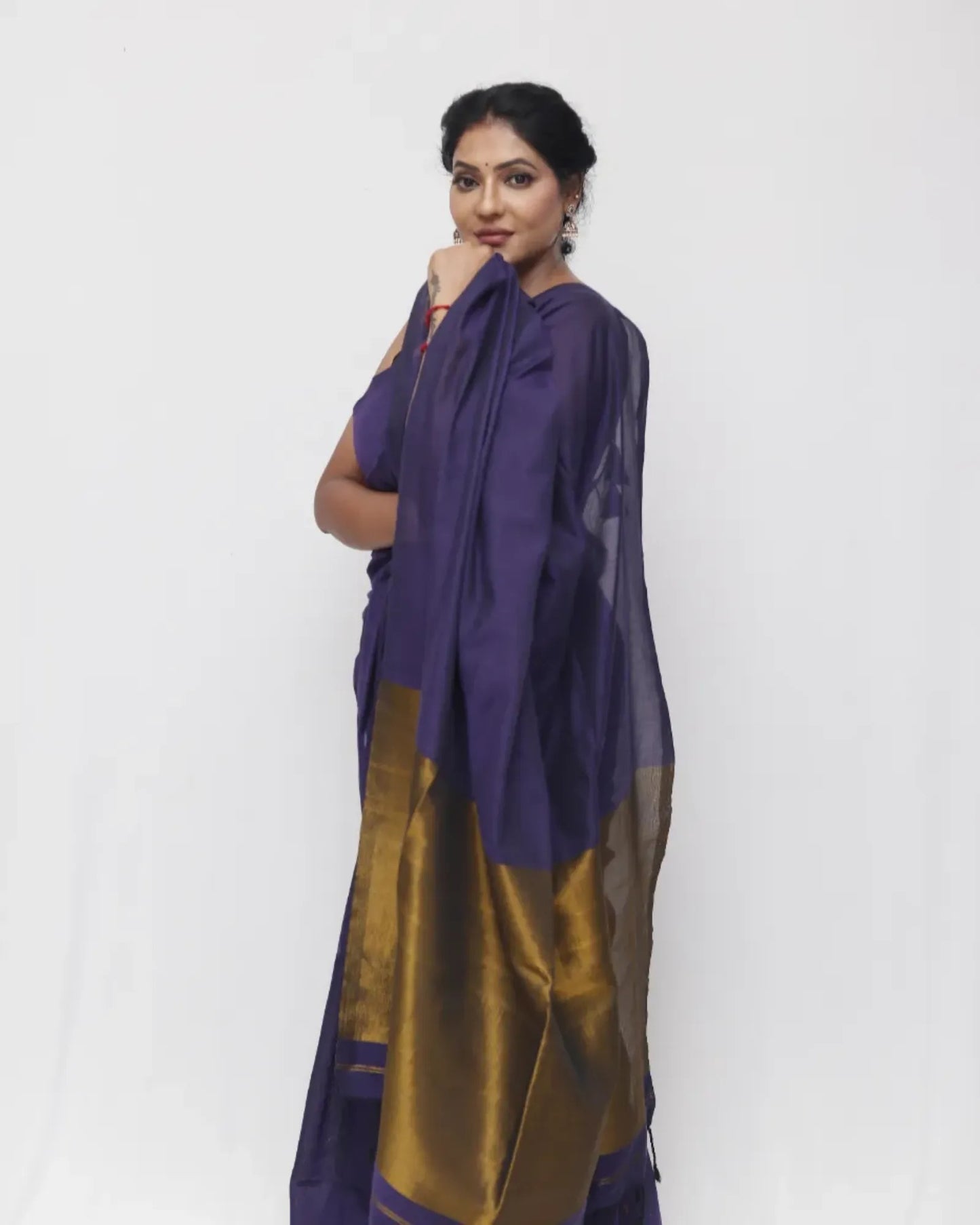 Khadi tissue border