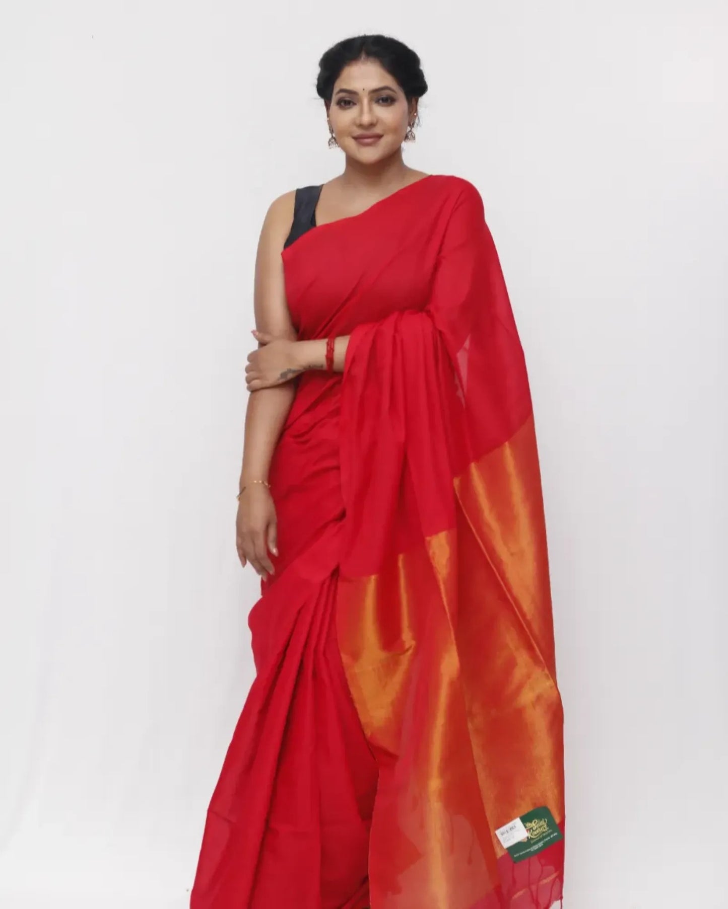 Khadi tissue border